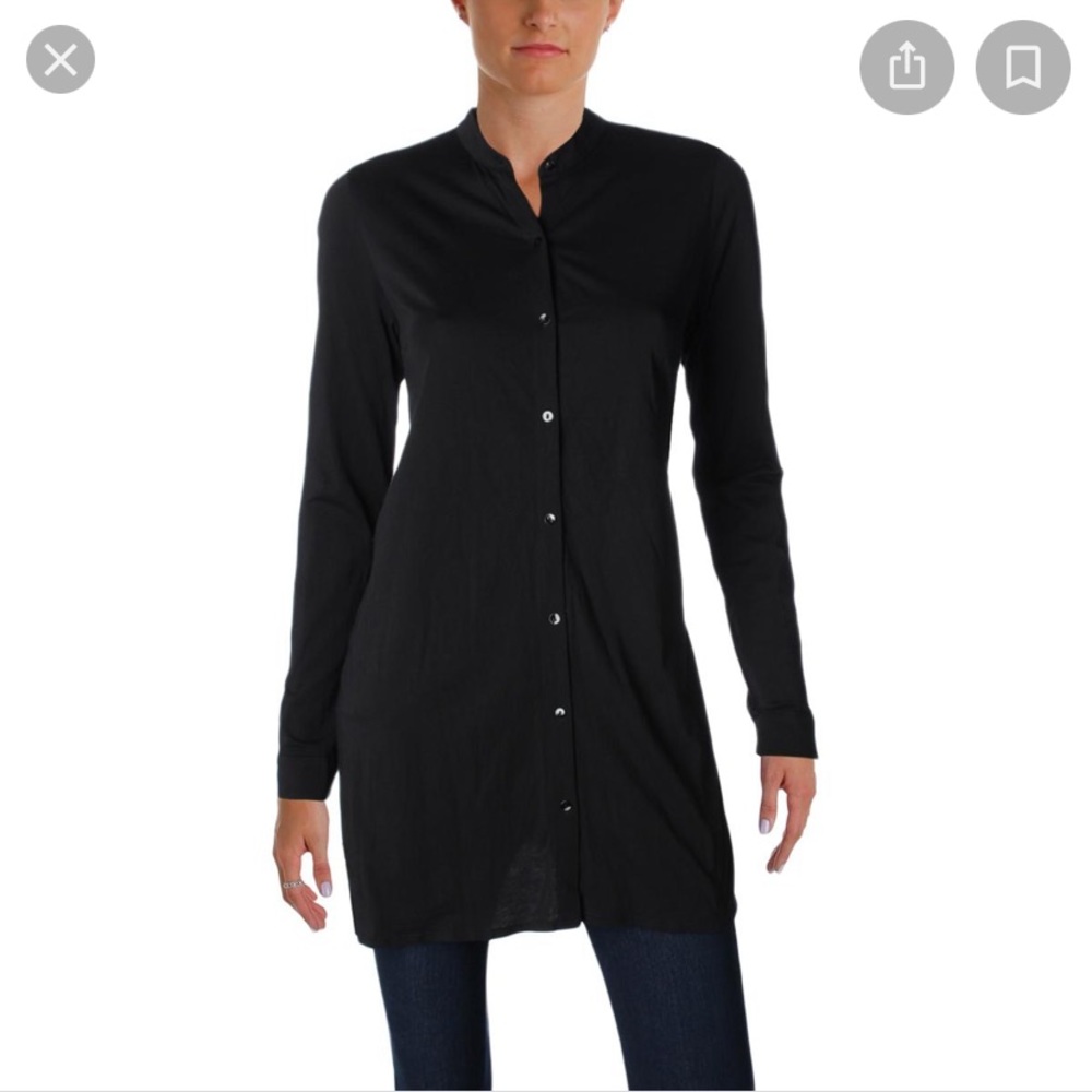 Eileen Fisher Organic Cotton Tunic